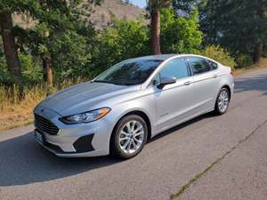 Silver 2019 Ford Fusion Hybrid