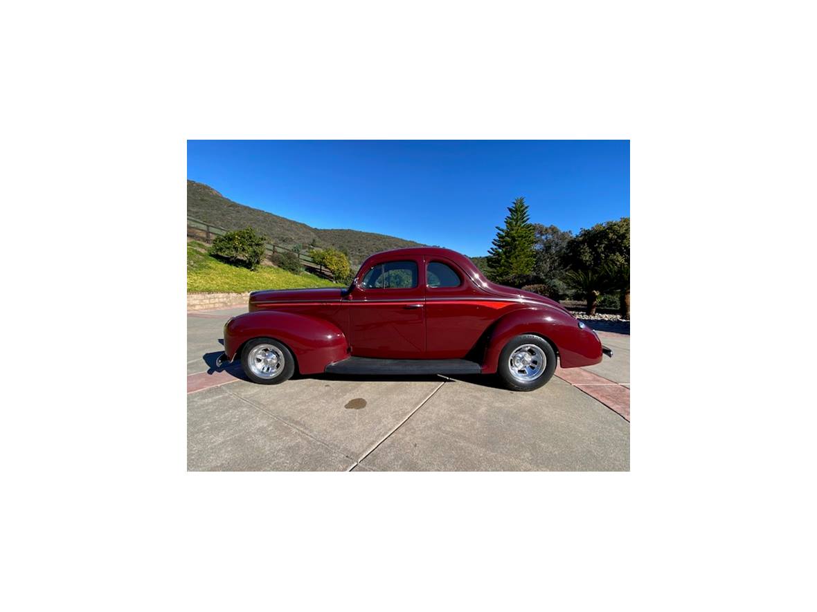 1940 Ford GT for sale by owner in Temecula