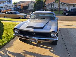 Silver 1970 Ford Maverick 