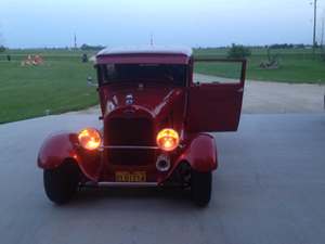 Brown 1929 Ford Model a