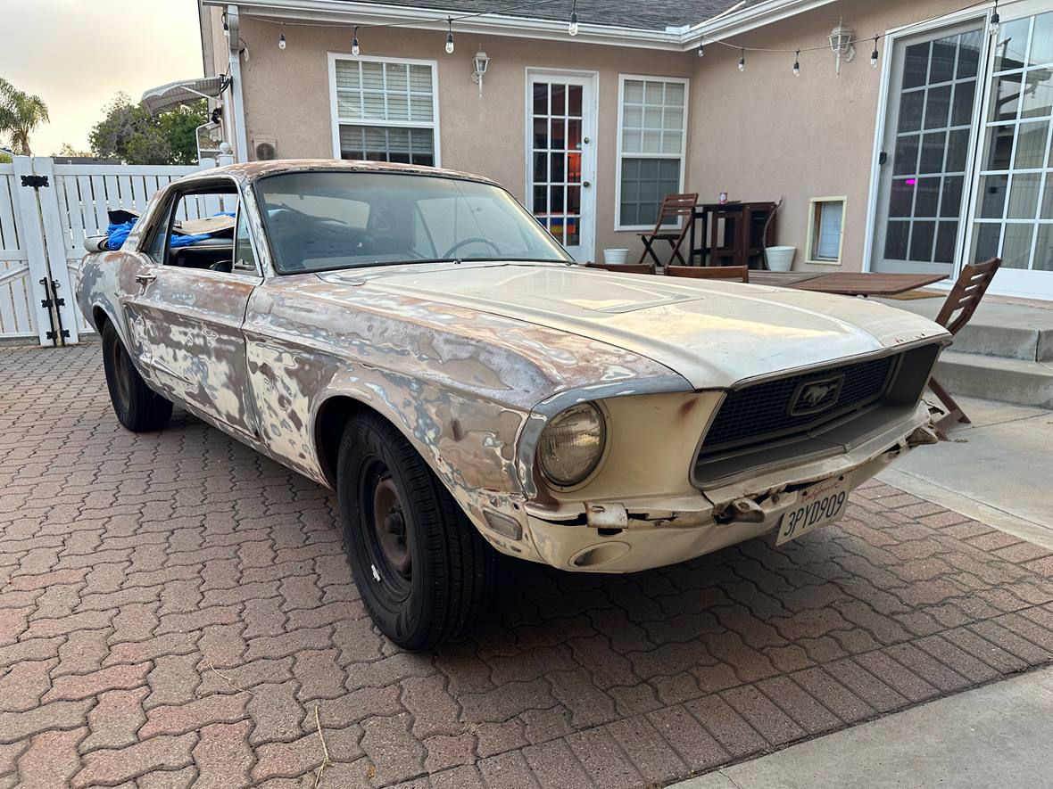1968 Ford Mustang for sale by owner in Torrance