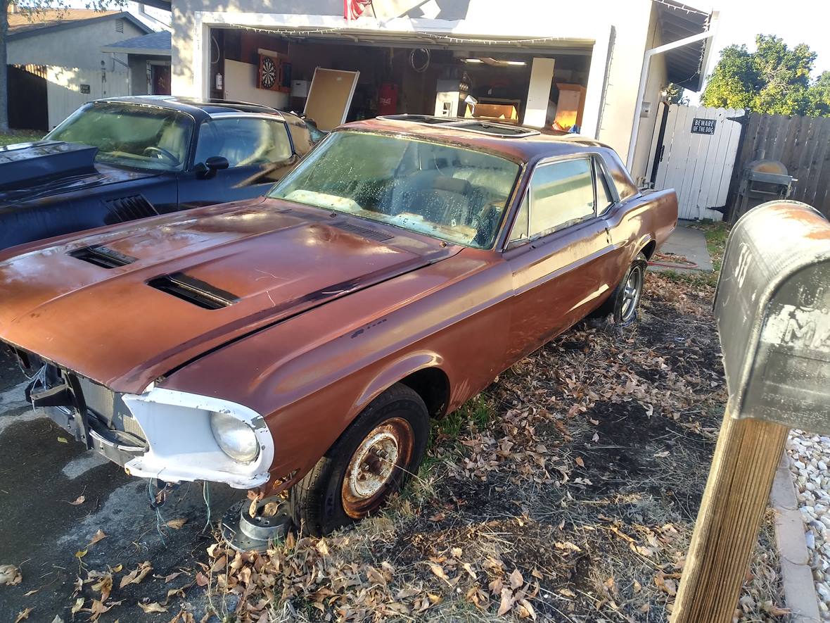 1968 Ford Mustang for sale by owner in Vacaville