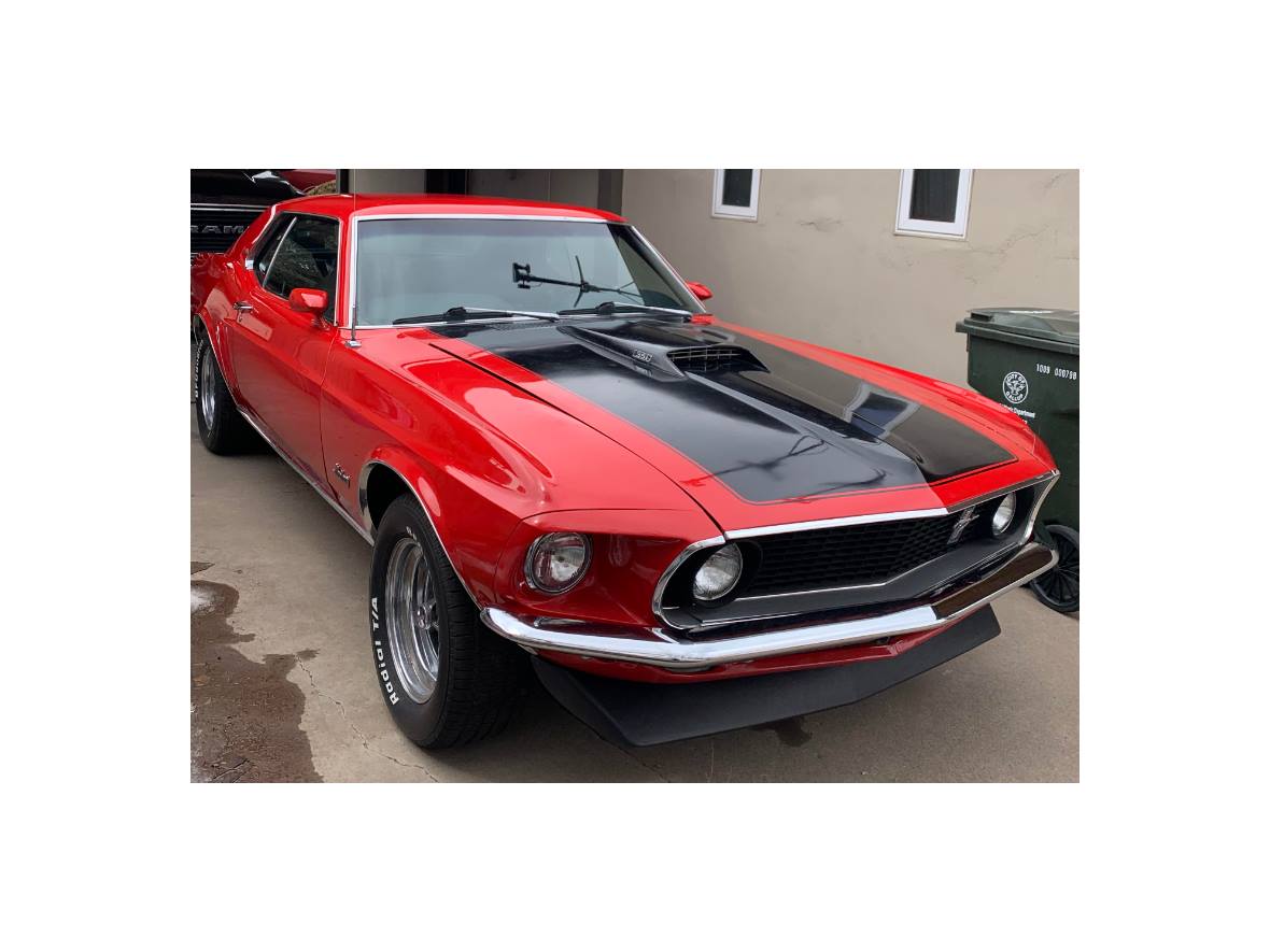 1969 Ford Mustang Antique Car Gallup, NM 87305