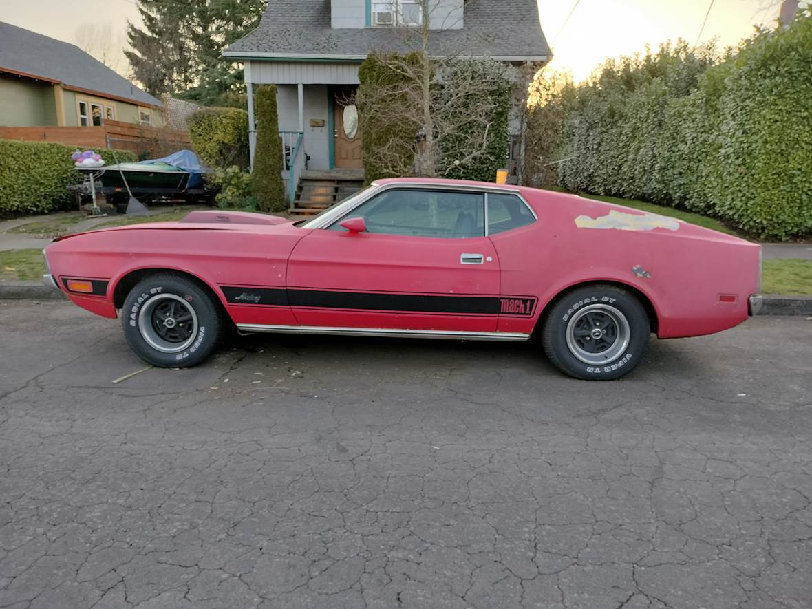 1972 Ford Mustang for sale by owner in Portland