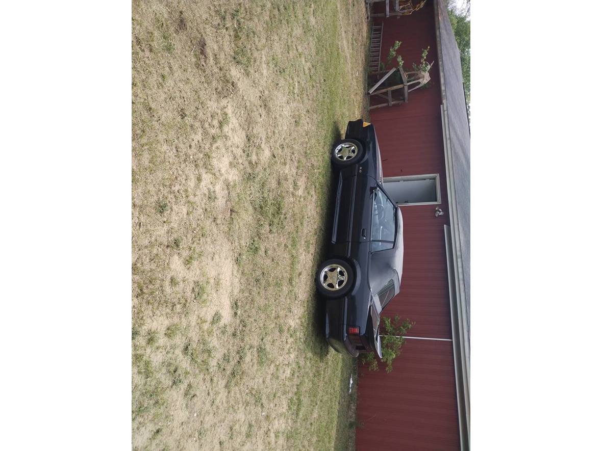 1988 Ford Mustang for sale by owner in White Cloud