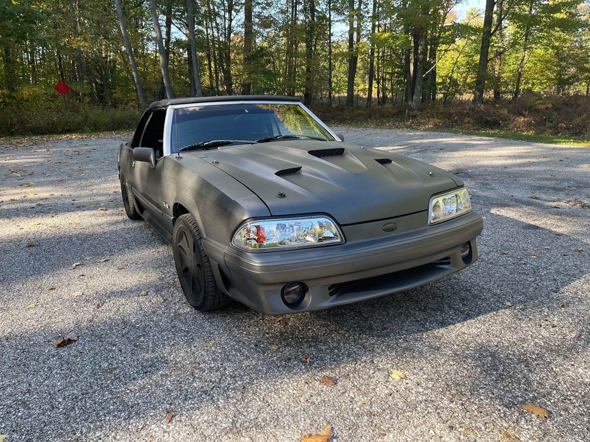 1990 Ford Mustang GT for sale by owner in Sparta