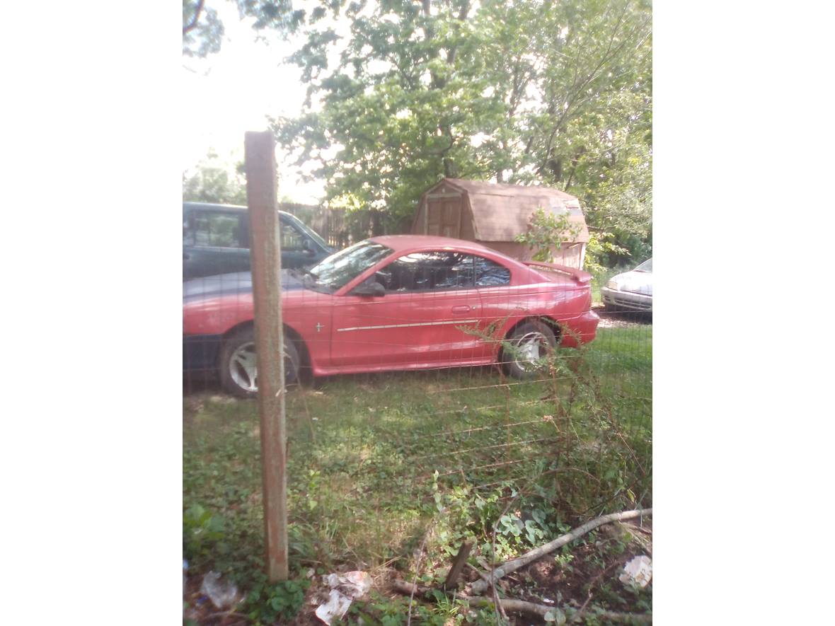 1998 Ford Mustang for sale by owner in Mount Sterling