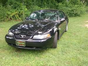 Black 2004 Ford Mustang