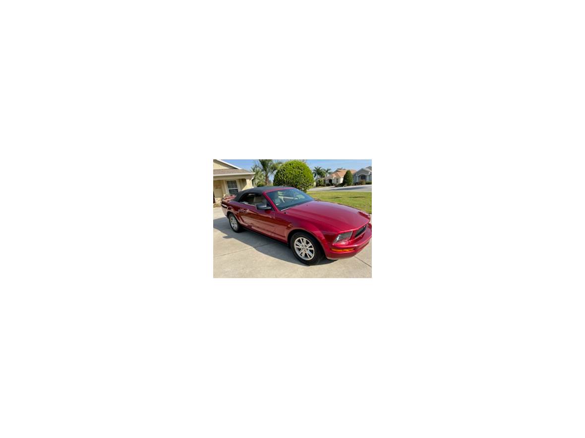 2007 Ford Mustang for sale by owner in Lady Lake