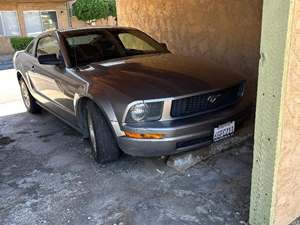 Black 2008 Ford Mustang