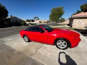 Red 2014 Ford Mustang