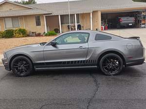 Gray 2014 Ford Mustang