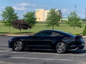 Black 2018 Ford Mustang