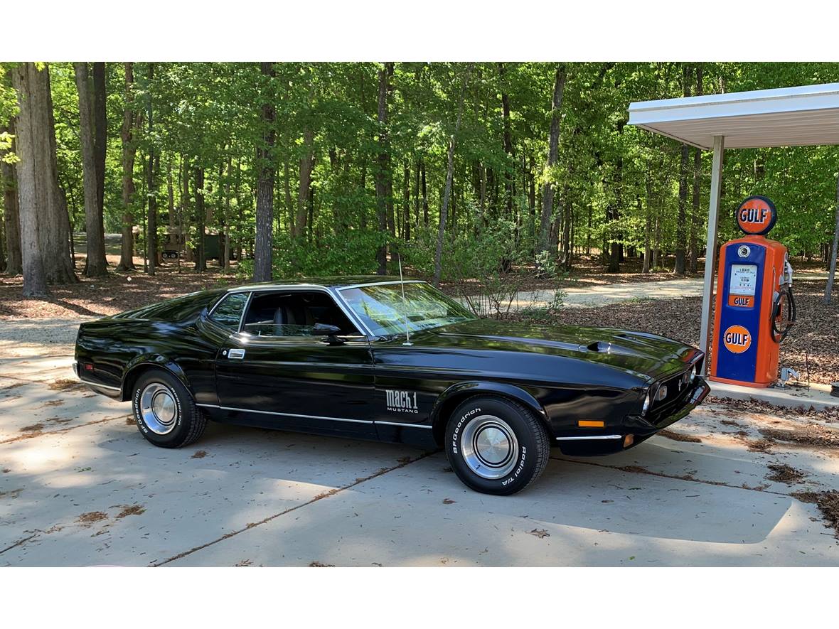 1971 Ford Mustang Mach 1 for sale by owner in Charlotte