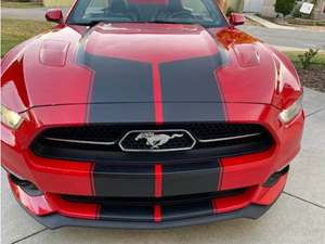 Red 2015 Ford Mustang SVT Cobra
