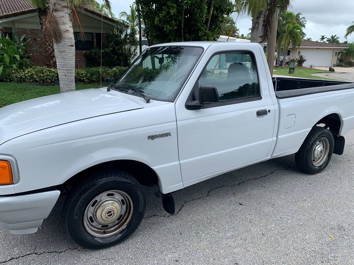 1997 Ford Ranger for sale by owner in Fort Lauderdale