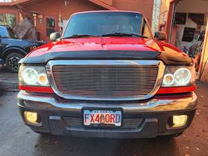 Red 2004 Ford Ranger