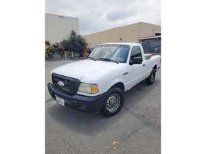 2006 Ford Ranger with White Exterior