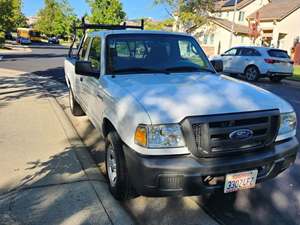 White 2007 Ford Ranger