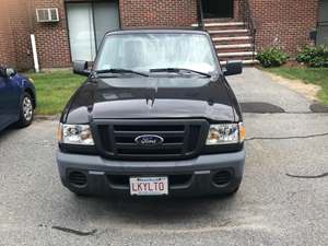 Black 2011 Ford Ranger