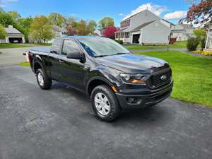 Black 2019 Ford Ranger