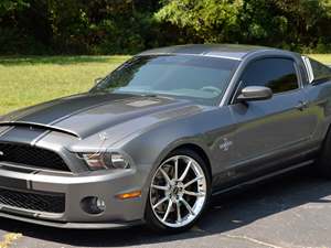 Silver 2008 Ford Shelby GT500