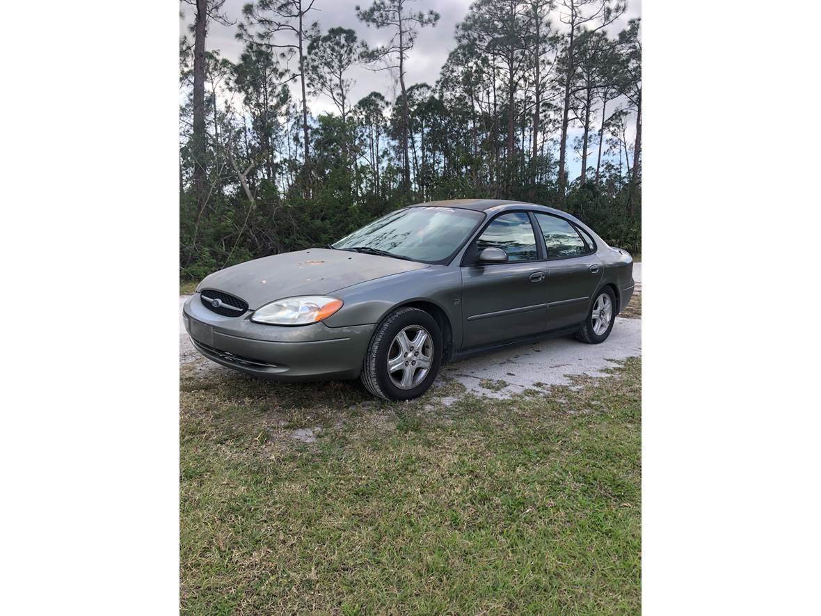 2001 Ford Taurus for sale by owner in Punta Gorda