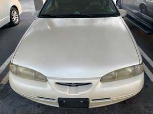 Beige 1996 Ford Thunderbird