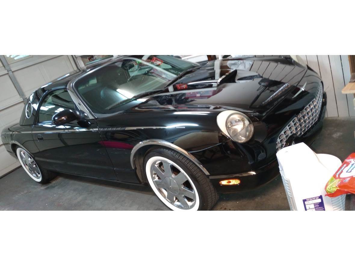 2002 Ford Thunderbird for sale by owner in Antioch