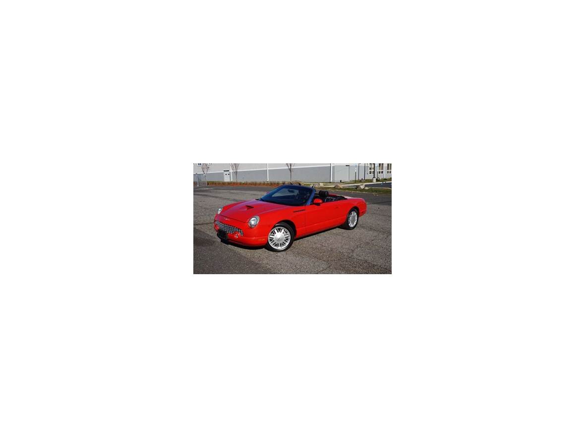 2003 Ford Thunderbird for sale by owner in Florence