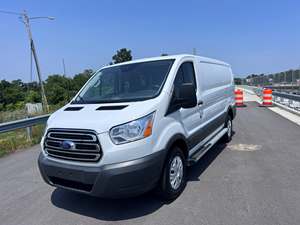 White 2017 Ford Transit Cargo