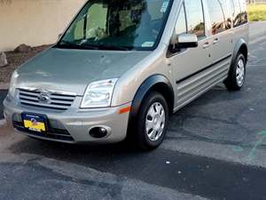 Gold 2013 Ford Transit Connect
