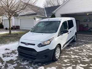 White 2015 Ford Transit Connect