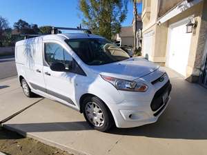 2016 Ford Transit Connect with White Exterior