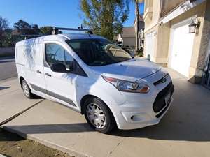 White 2016 Ford Transit Connect