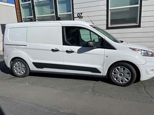 White 2016 Ford Transit Connect