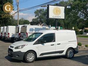 White 2016 Ford Transit Connect