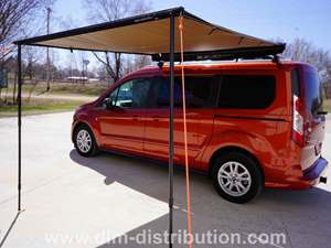 Orange 2022 Ford Transit Connect