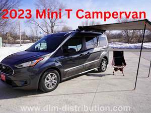 Gray 2023 Ford Transit Connect