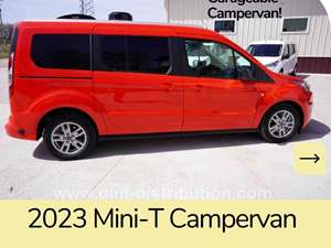 Red 2023 Ford Transit Connect