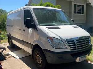 White 2012 Freightliner Sprinter