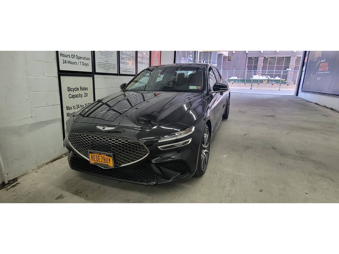 2022 Genesis G70 for sale by owner in New York