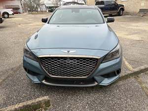 2018 Genesis G80 with Teal Exterior