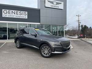 Gray 2021 Genesis GV80