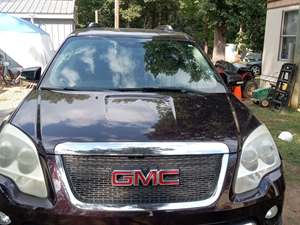 Purple 2009 GMC Acadia