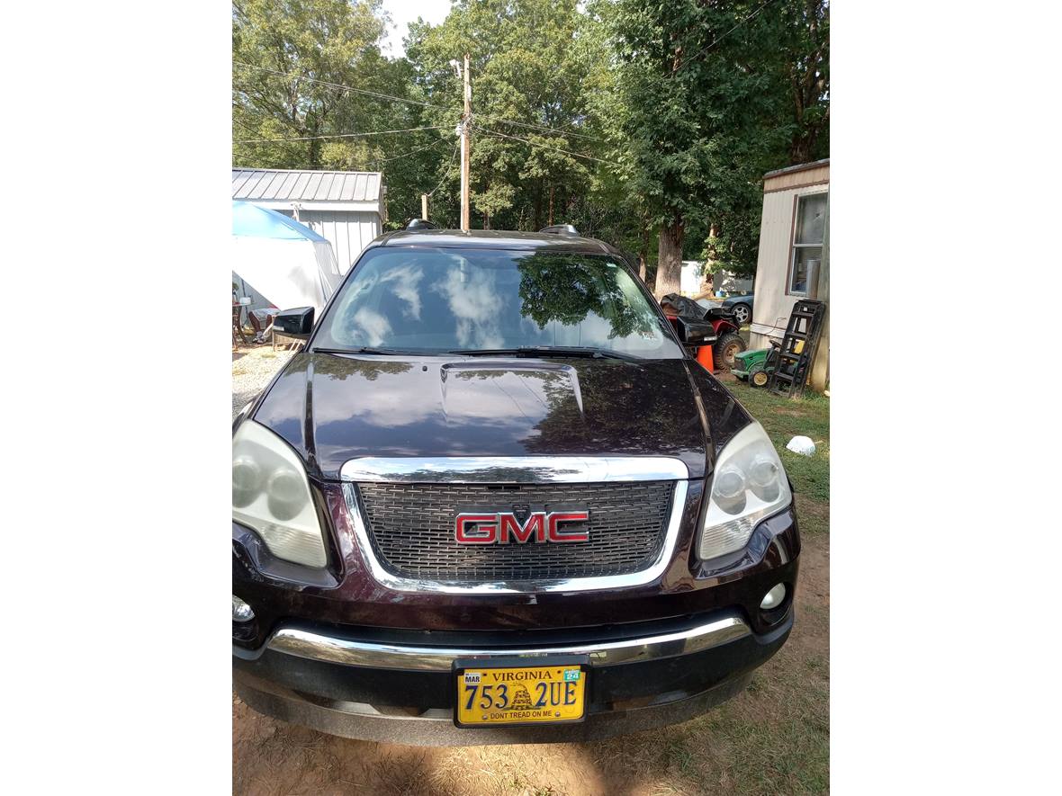 2009 GMC Acadia for sale by owner in Hurt