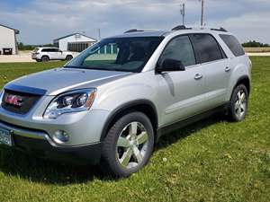 Silver 2010 GMC Acadia