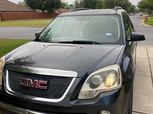 Blue 2011 GMC Acadia