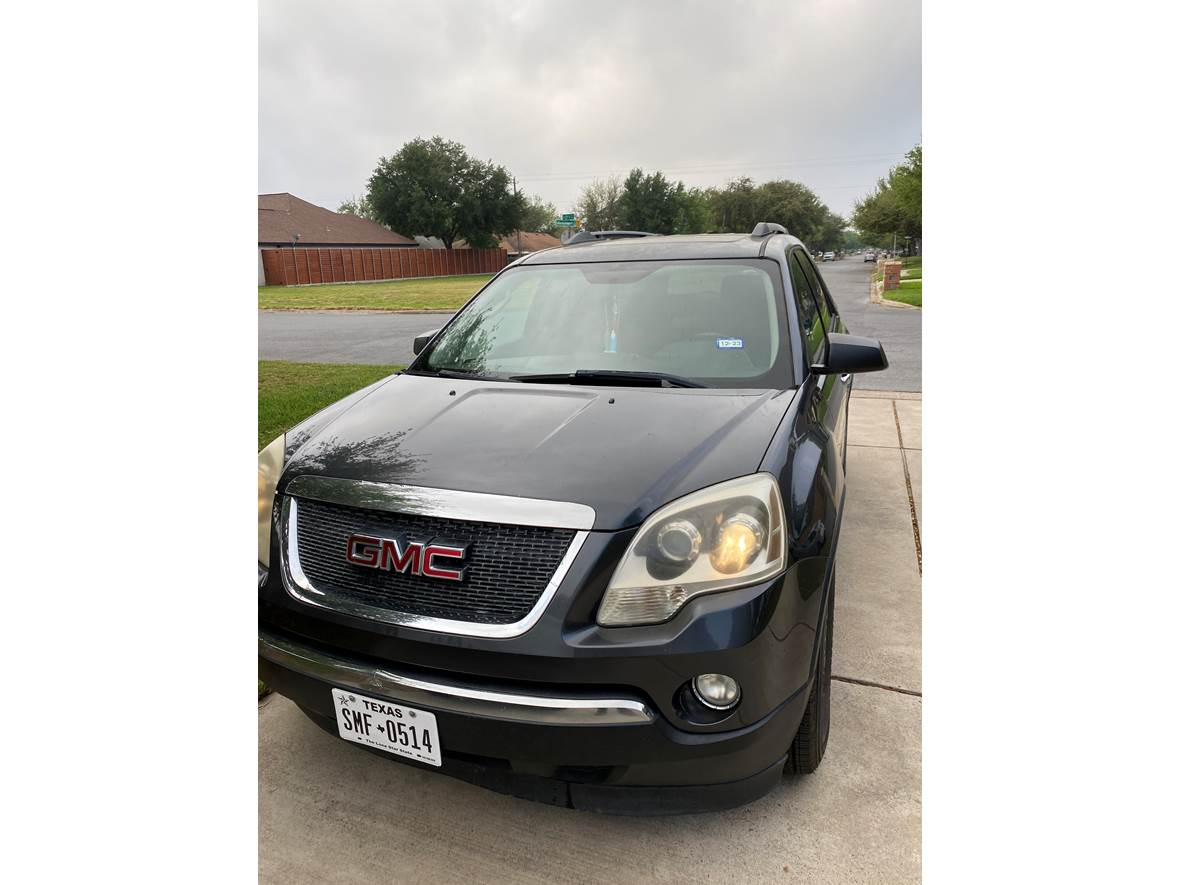 2011 GMC Acadia for sale by owner in McAllen