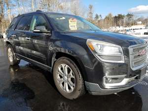 Black 2014 GMC Acadia